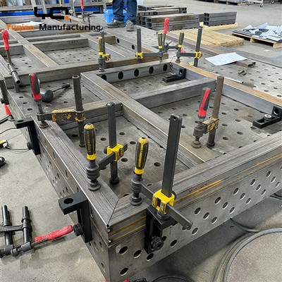 Ťažký zvárací stôl